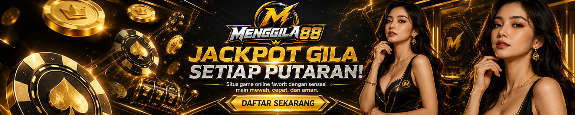 Menggila88 Jackpot Gila